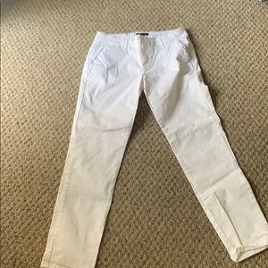 White chinos Hilfiger